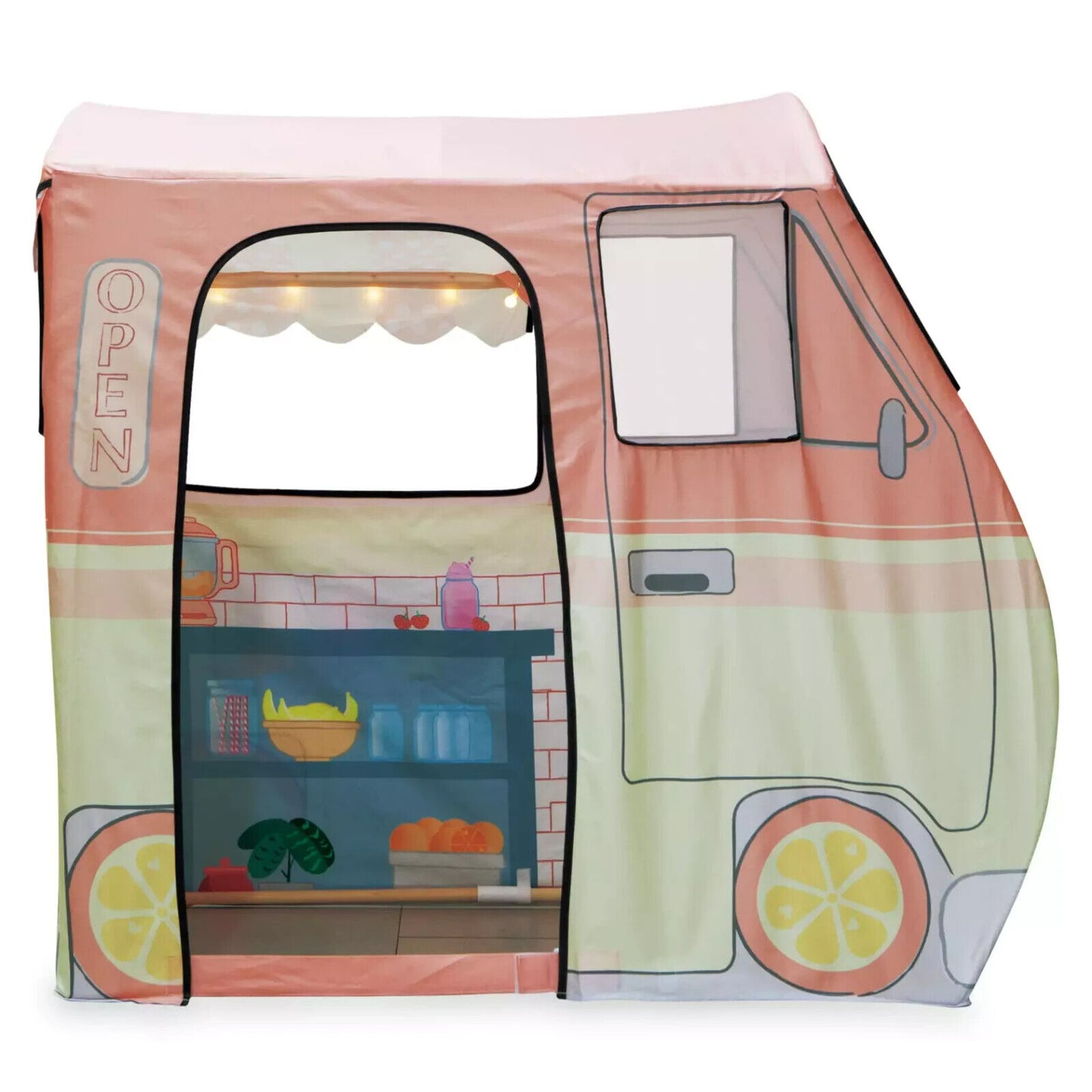 Disney Minnie Mouse Food Truck Tent Play Set Large