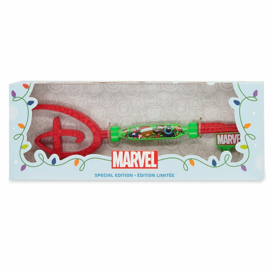 Disney Marvel Heroes Holiday Collectible Key - Special Edition