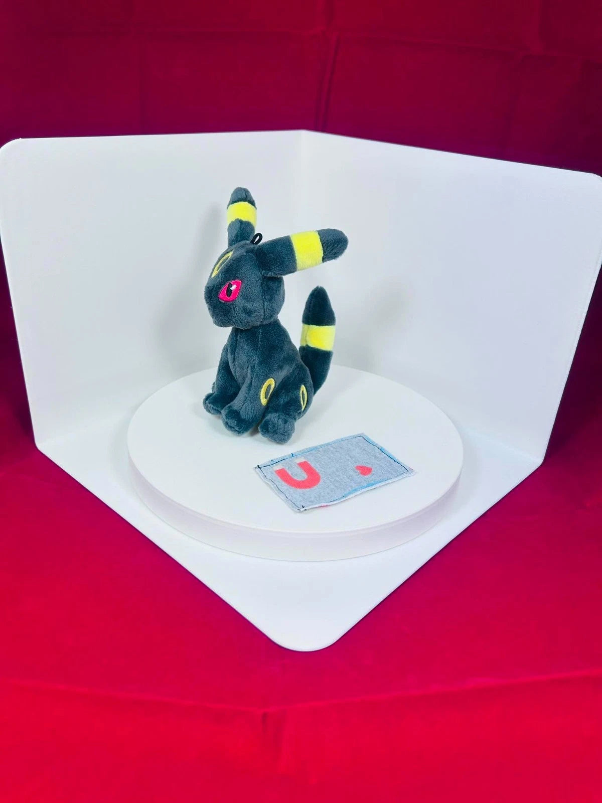 Custom Eevee Umbreon Pokemon Magnetic Shoulder Pal Plush Go Costume Dress Up