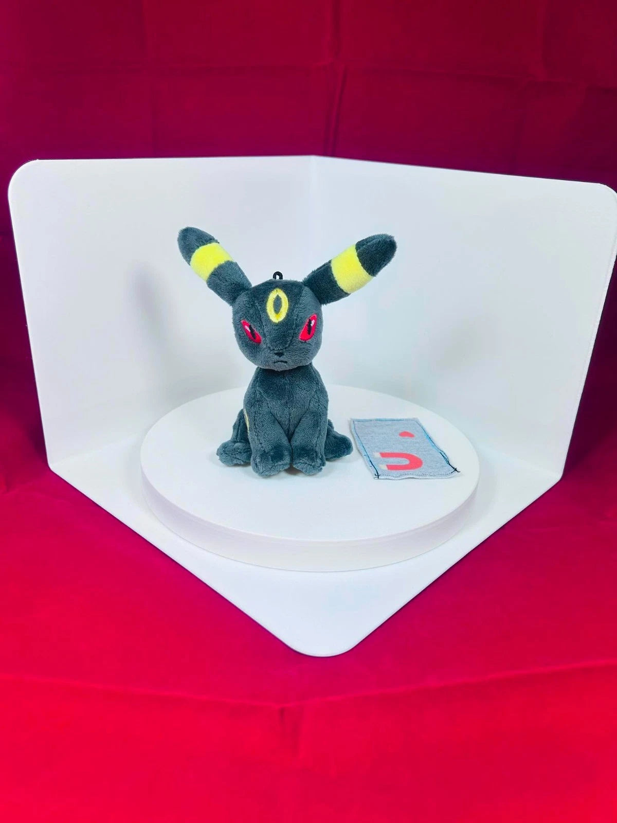 Custom Eevee Umbreon Pokemon Magnetic Shoulder Pal Plush Go Costume Dress Up