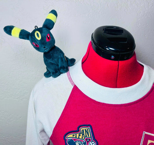 Custom Eevee Umbreon Pokemon Magnetic Shoulder Pal Plush Go Costume Dress Up