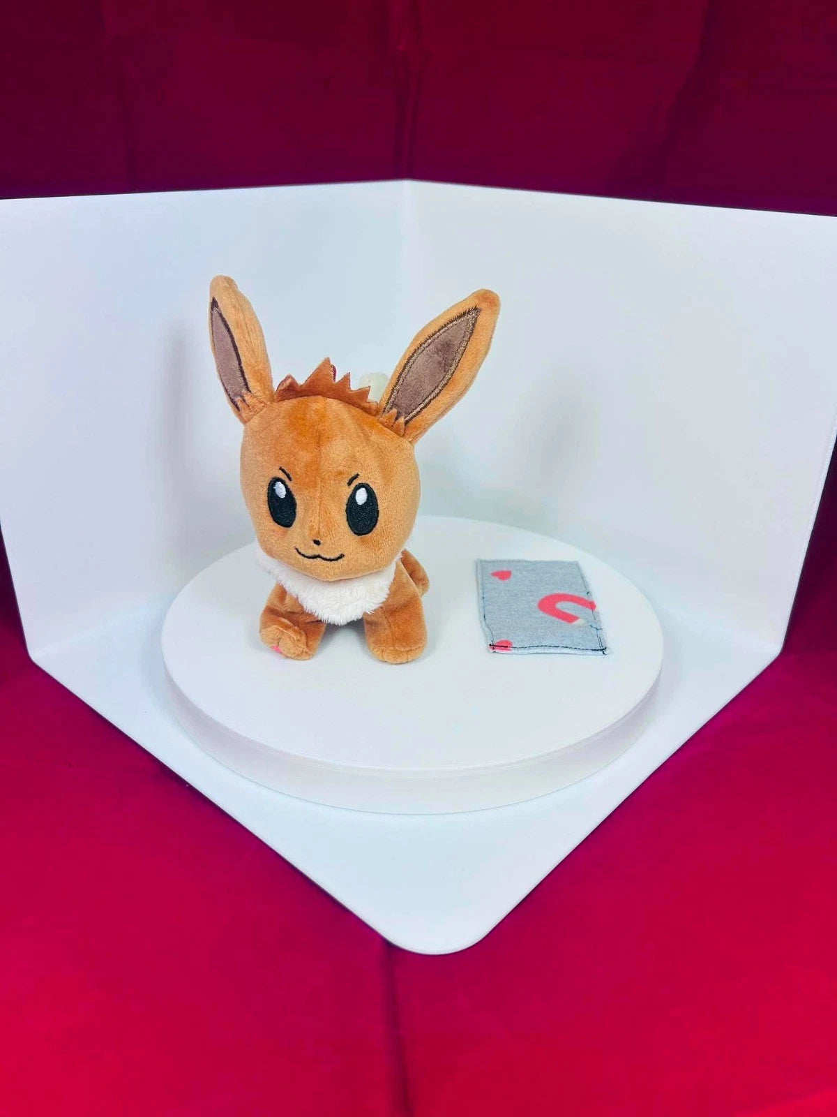 Custom Eevee Pokemon Magnetic Shoulder Pal Plush Toy Go Costume Dress Up