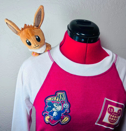 Custom Eevee Pokemon Magnetic Shoulder Pal Plush Toy Go Costume Dress Up
