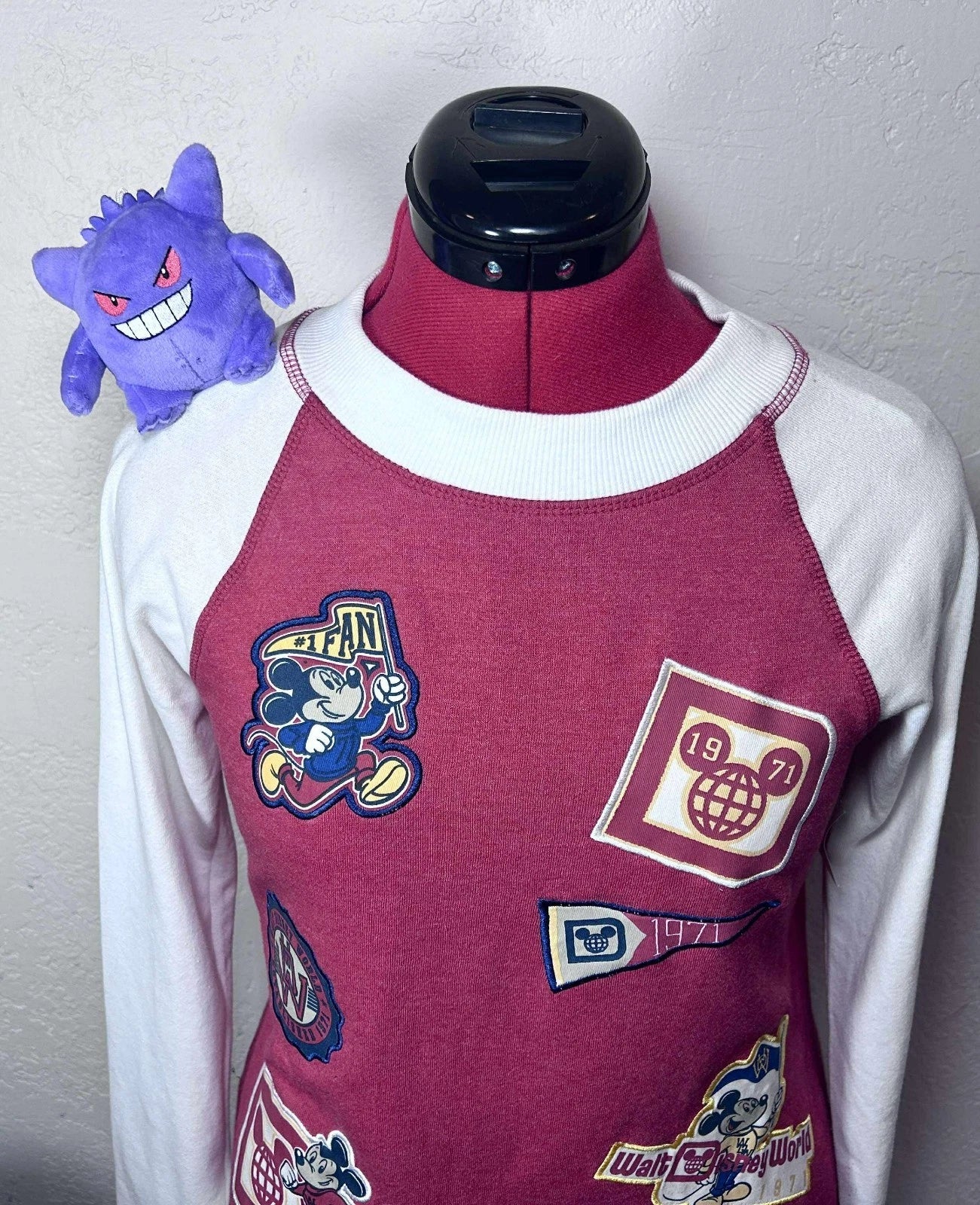 Custom Gengar Pokemon Go Magnetic Shoulder Pal Plush Buddy Toy Costume Dress Up