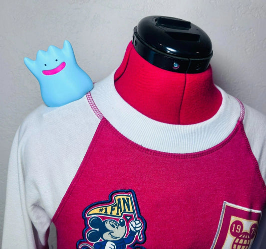 Custom Ditto Pokemon Magnetic Shoulder Pal 3D Go Buddy Toy Costume Theme Park - Purple & Shiny Blue Ditto