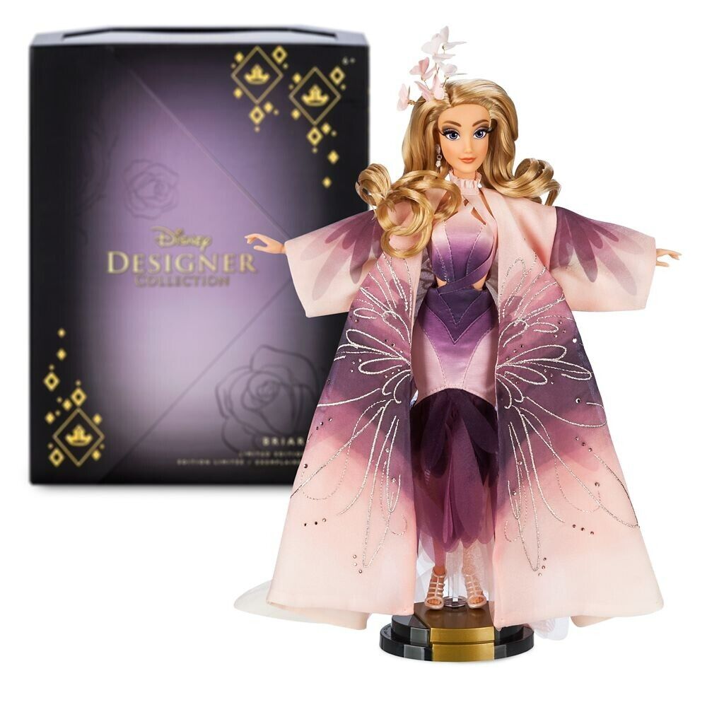 Disney Briar Rose Sleeping Beauty Designer Collection Doll - Limited Edition