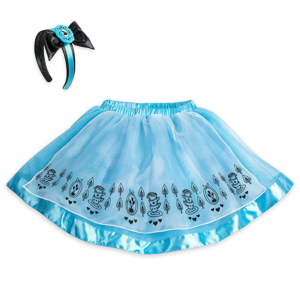 Alice in Wonderland Tutu Set with Headband Youth