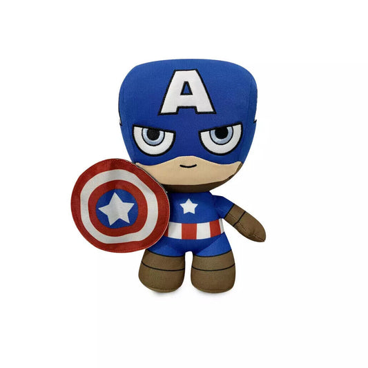 Captain America Marvel Super Hero Avengers Plush Toy Doll 10" H