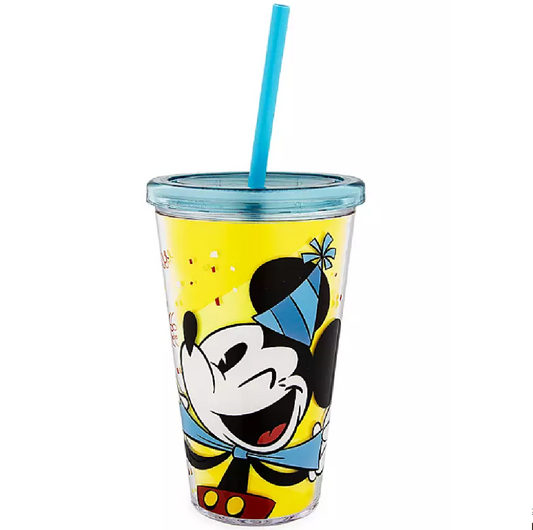 Mickey Mouse 90th Anniversary Birthday Tumbler Cup - 16oz