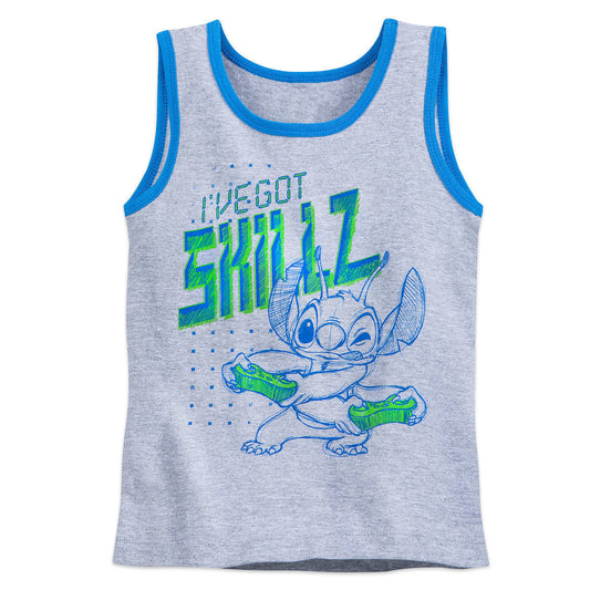 Stitch Tank Top T Shirt Tee - for Boys