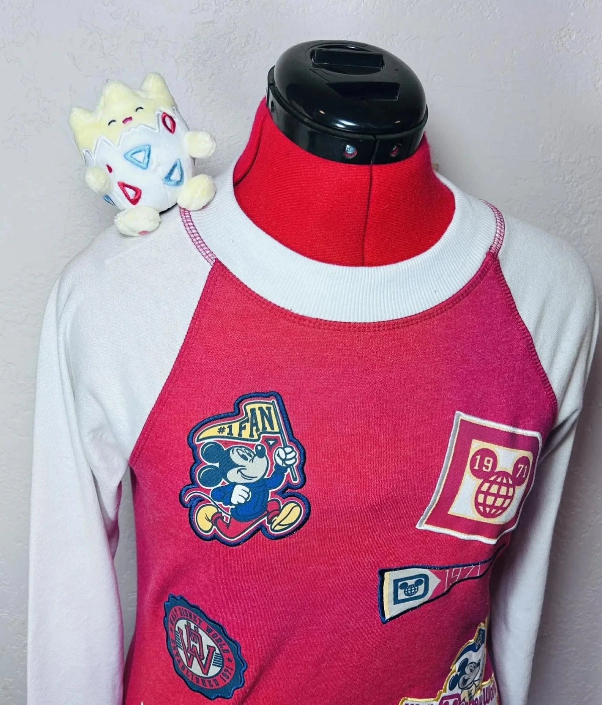 Togepi Custom - Pokemon Inspired Magnetic Shoulder Pal Plush Toy Go Buddy