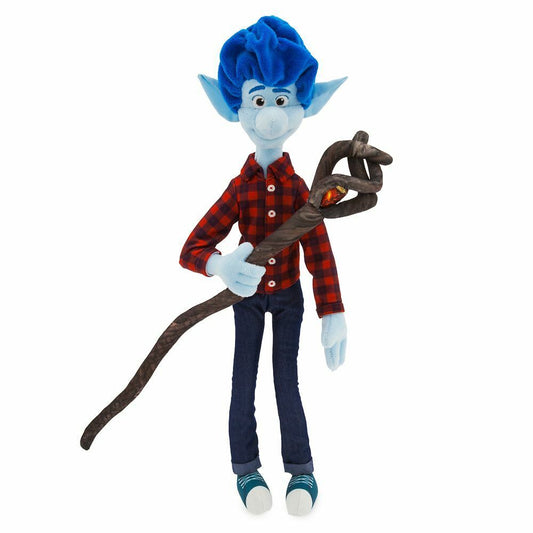 Disney Onward Ian Lightfoot with Staff Plush Toy Doll 19" H