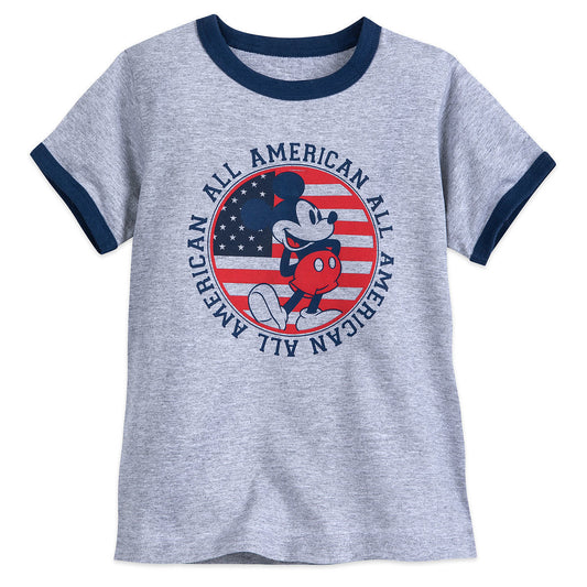 Mickey Mouse Americana Boys T Shirt