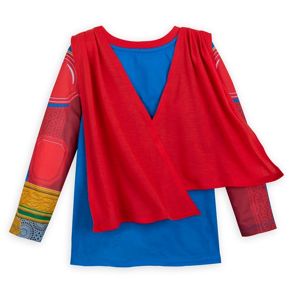 Ms. Marvel Pajamas PJs Girls Costume Sleep Set