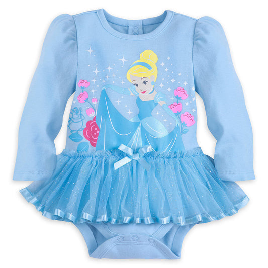 Disney Cinderella Princess Baby Bodysuit - for Girls