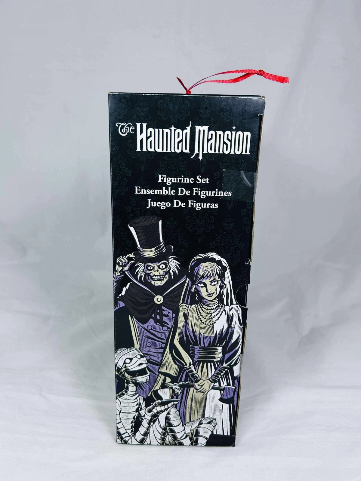 Disney Haunted Mansion Custom Holiday Ornament 8pc Set - Christmas Figures