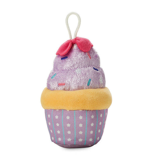 Disney Plush Daisy Duck Cupcake Small Plush Figure Toy 4 1/2" H