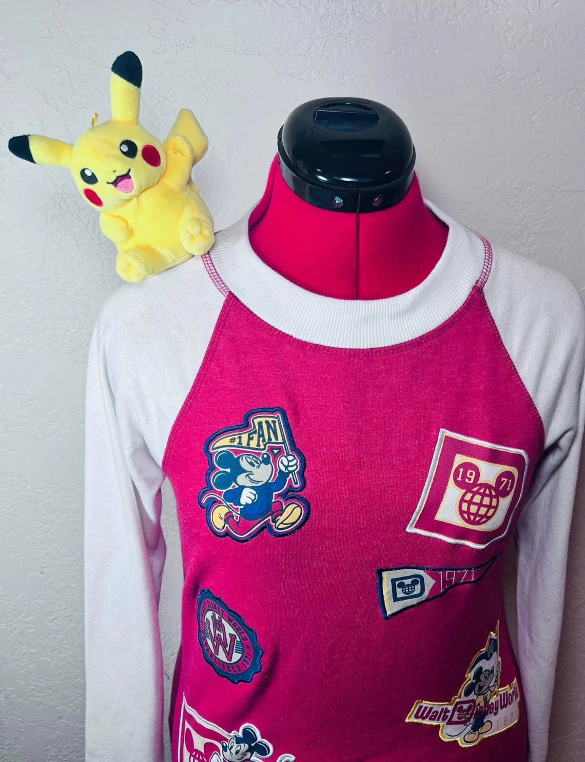 Custom Pikachu Pokemon Inspired Magnetic Shoulder Pal Plush Toy Dress Up Go Accessory