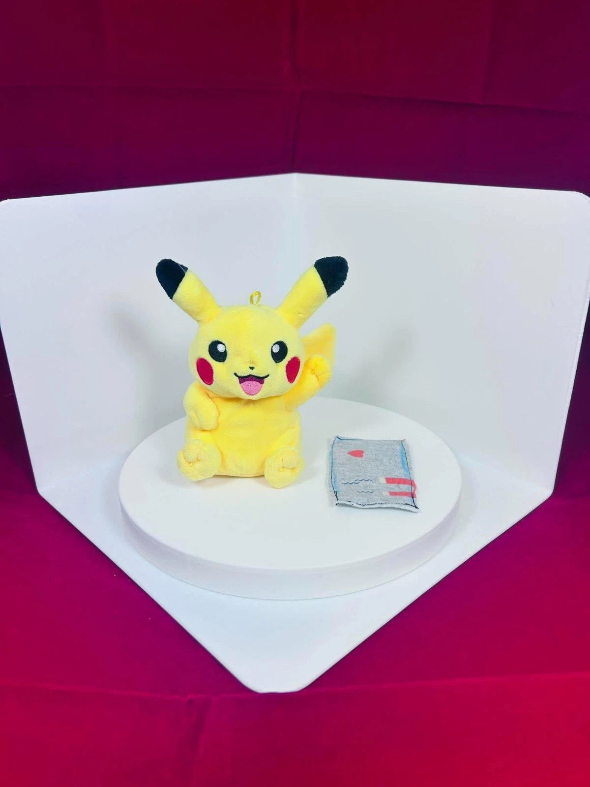 Custom Pikachu Pokemon Inspired Magnetic Shoulder Pal Plush Toy Dress Up Go Accessory