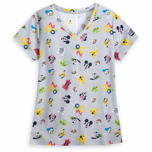 Mickey Mouse & Friends T-Shirt for Women Walt Disney World Resort Logos