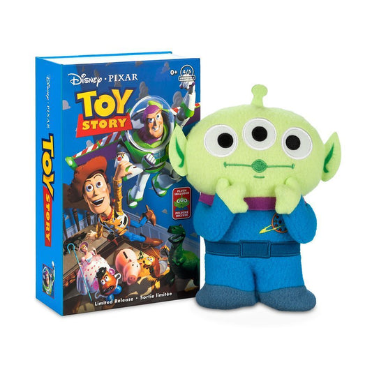 Toy Story Alien VHS Stuffed Plush Toy Doll 8'' Limited Release