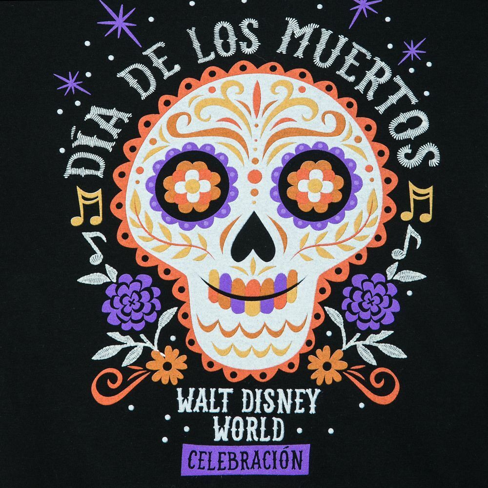 Coco Dia de los Muertos Celebration T-Shirt for Girls Walt Disney World