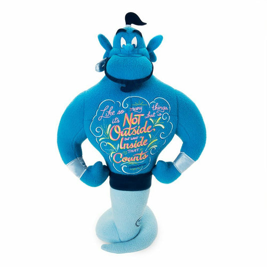 Disney Wisdom Collection The Genie Aladdin Limited Plush Toy Doll 19" H