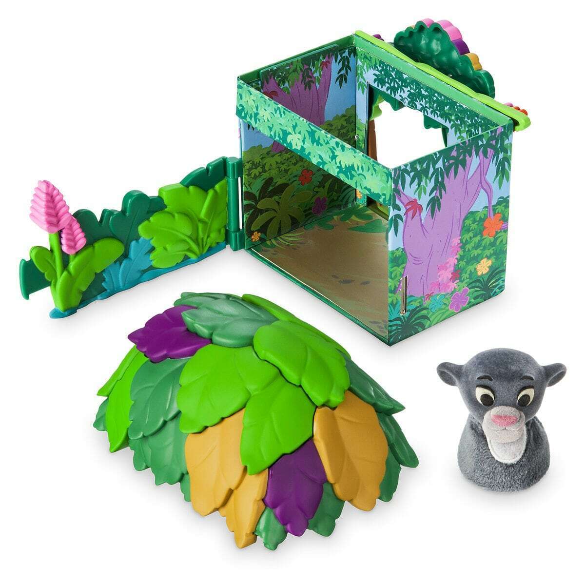 Disney Bagheera Jungle Book Starter Home Play Set - Furrytale Friends Toy