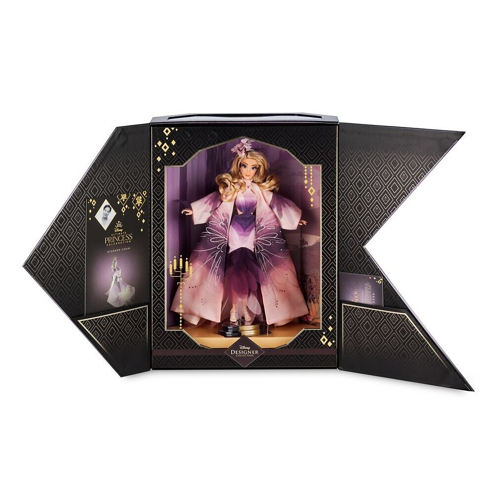 Disney Briar Rose Sleeping Beauty Designer Collection Doll - Limited Edition