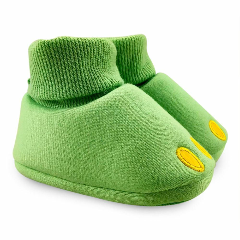 Star Wars The Mandalorian Child Yoda Grogu Costume Soft Shoes for Baby