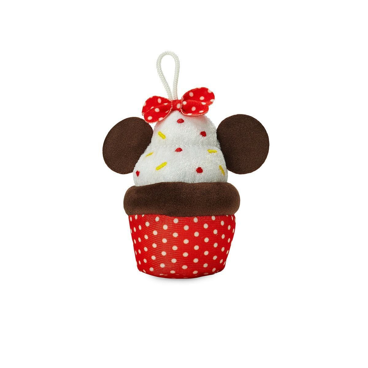 Disney Minnie Mouse Cupcake Plush Figure Toy 4 1/2" H