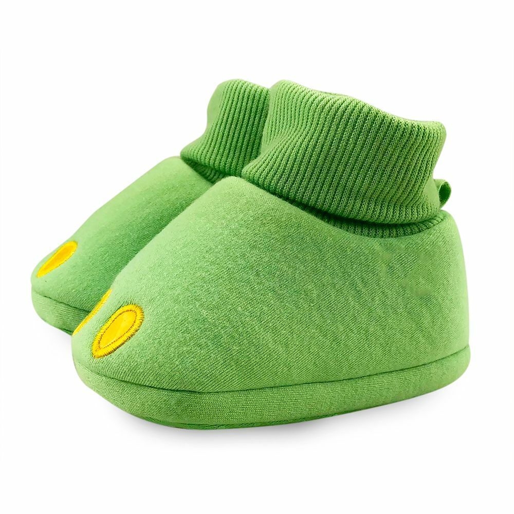 Star Wars The Mandalorian Child Yoda Grogu Costume Soft Shoes for Baby