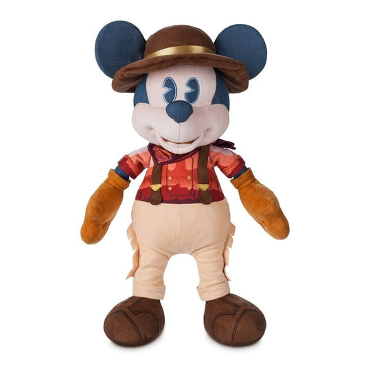 Disney 50th Anniversary Mickey Mouse Big Thunder Mountain Main Attraction Plush- Limited