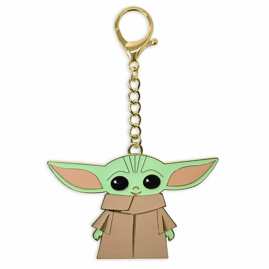 Star Wars Grogu The Child Mandalorian Flair Bag Backpack Charm Keychain