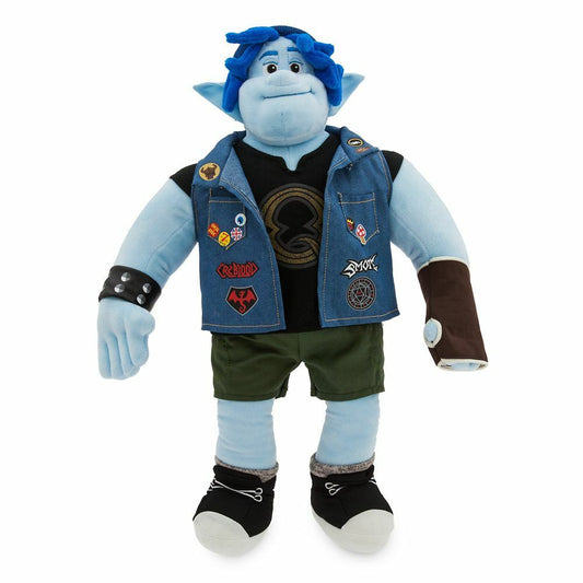 Disney Pixar Onward Barley Lightfoot Elf Plush Toy Doll 19" H