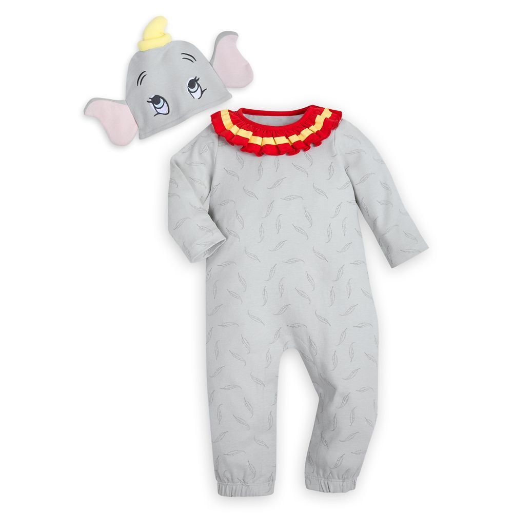 Dumbo Costume Romper for Baby Outift Dress Up