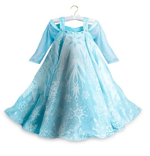 Disney Deluxe Light Up Frozen Elsa Costume Dress Size 10 Large