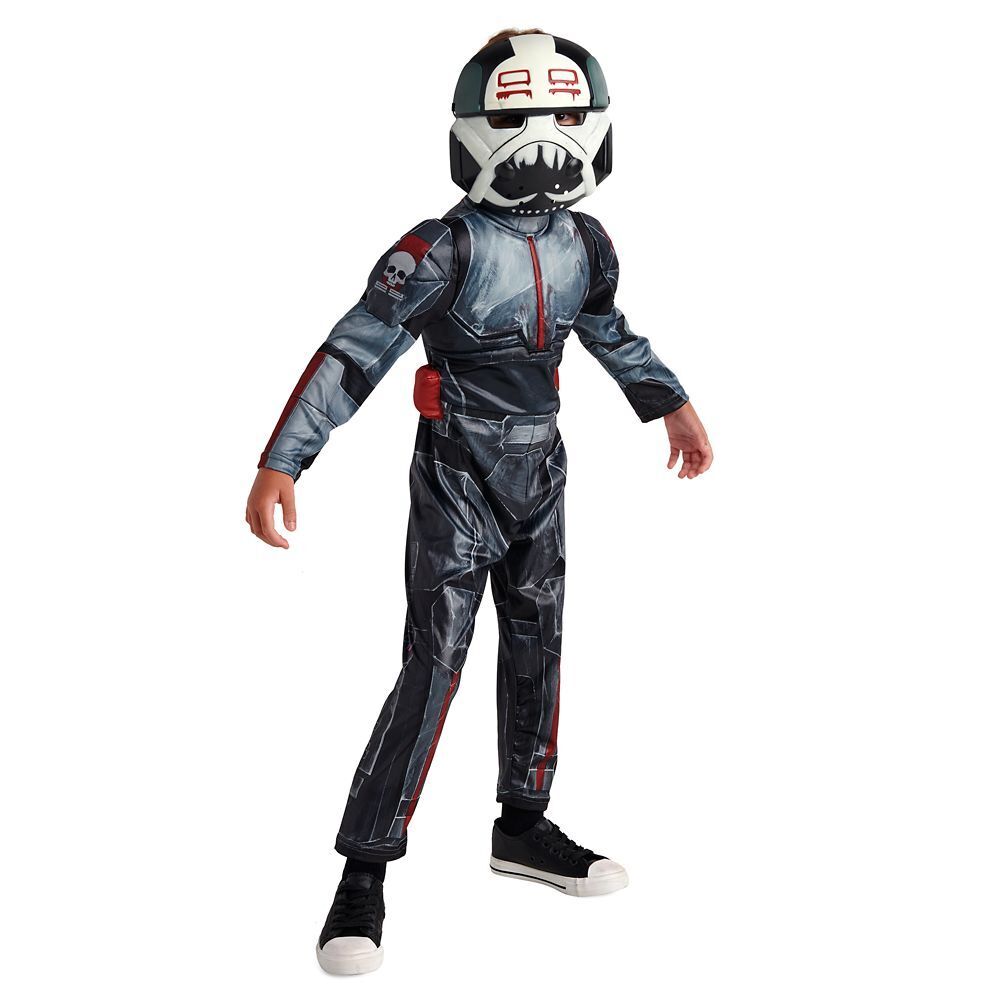 Star Wars The Bad Batch Wrecker Stormtrooper Costume for Kids Boys