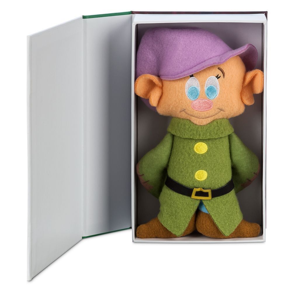 Dopey VHS Plush Snow White and the Seven Dwarfs – Limited Release