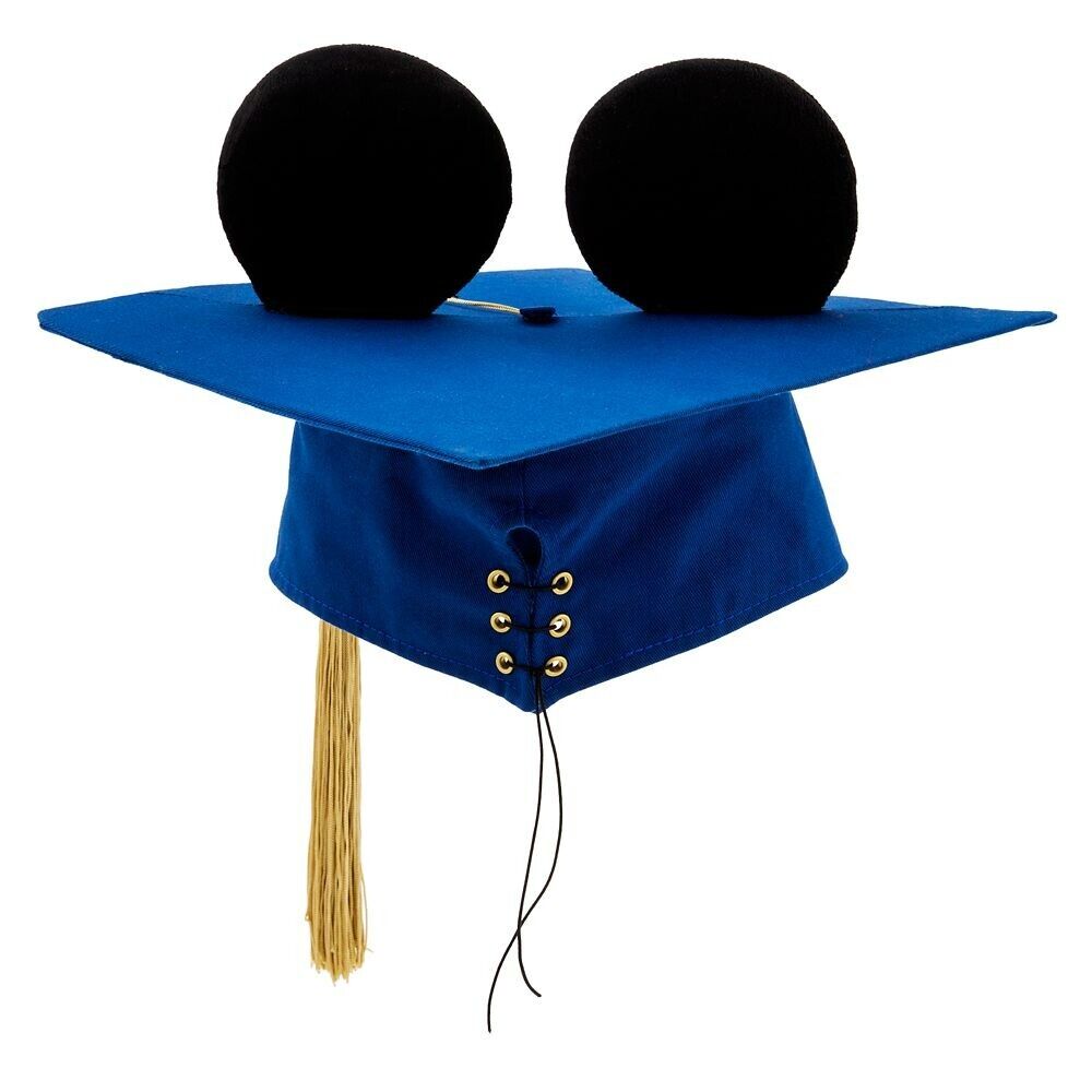 Disney Mickey Mouse Graduation Ear Hat Cap 2023