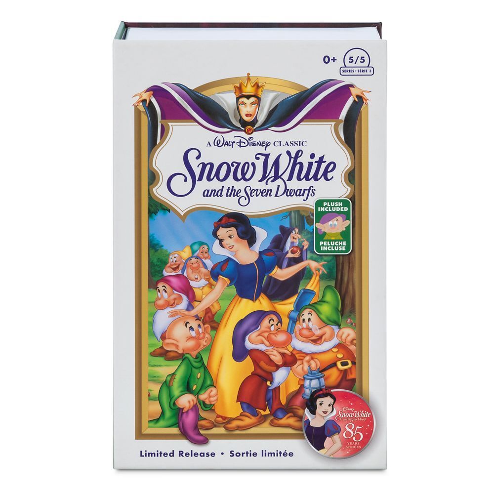 Dopey VHS Plush Snow White and the Seven Dwarfs – Limited Release