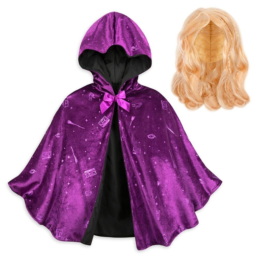 Disney Hocus Pocus Sarah Sanderson Costume Accessory Set for Adults One Size