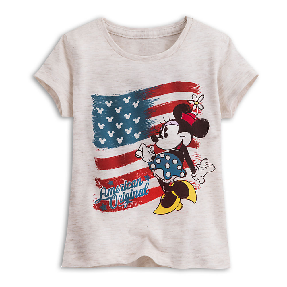 Minnie Mouse American Original - Girls Shirt Size 7/8