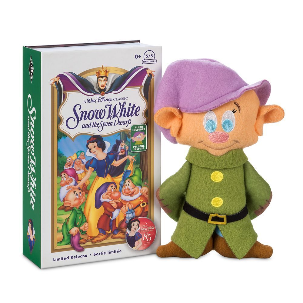 Dopey VHS Plush Snow White and the Seven Dwarfs – Limited Release