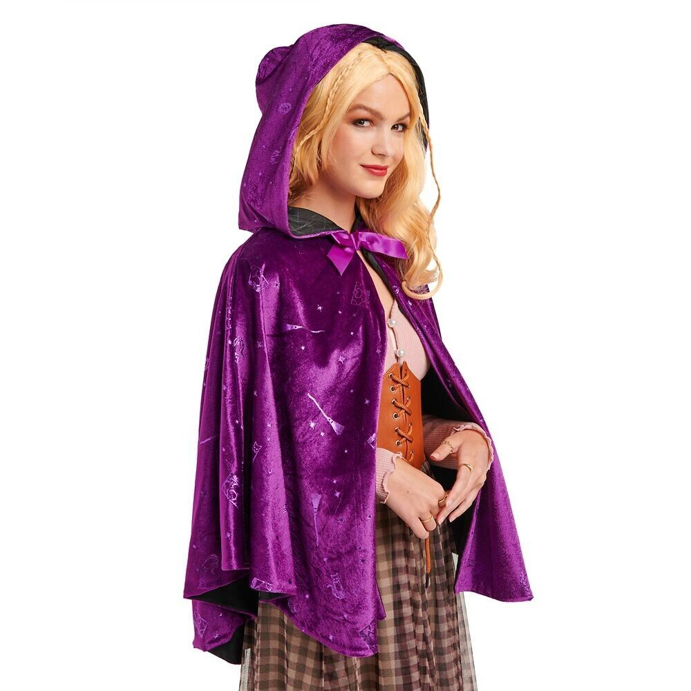 Disney Hocus Pocus Sarah Sanderson Costume Accessory Set for Adults One Size