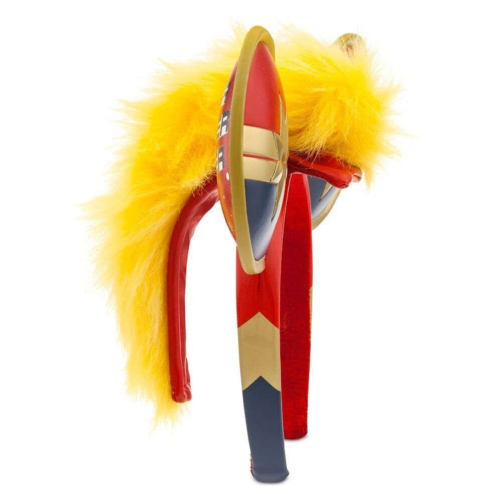 Disney Parks Marvel's Captain Marvel Ear Headband for Adults Costume Dress Up One Size