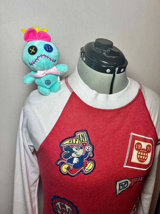 Disney Scrump Lilo & Stitch Custom Magnetic Shoulder Pal Plush Kids Adult