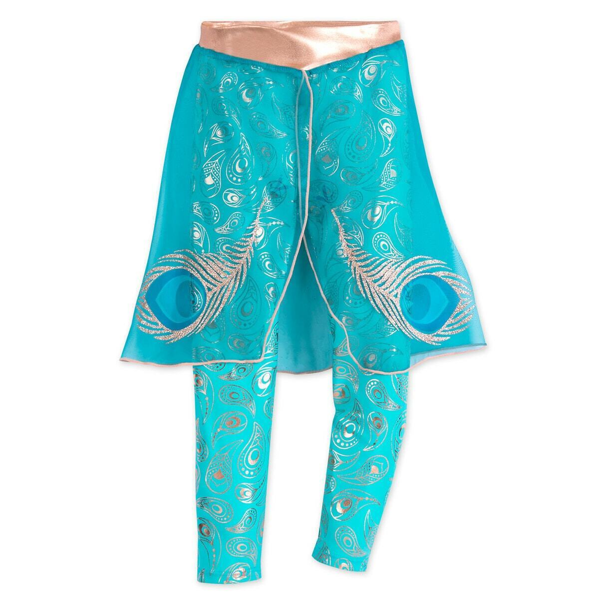 Disney Aladdin - Princess Jasmine Deluxe 3pc Swimsuit Costume Set Girls Toddler Size 2