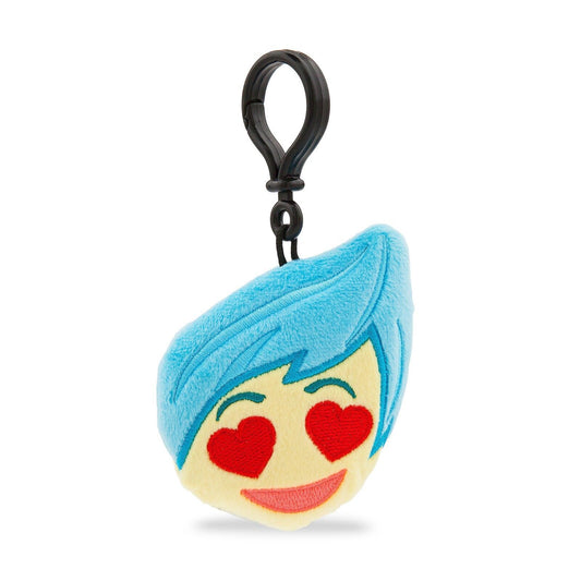 Disney Pixar Inside Out Joy Plush Charm for Backpack Disneyland Toy Emoji