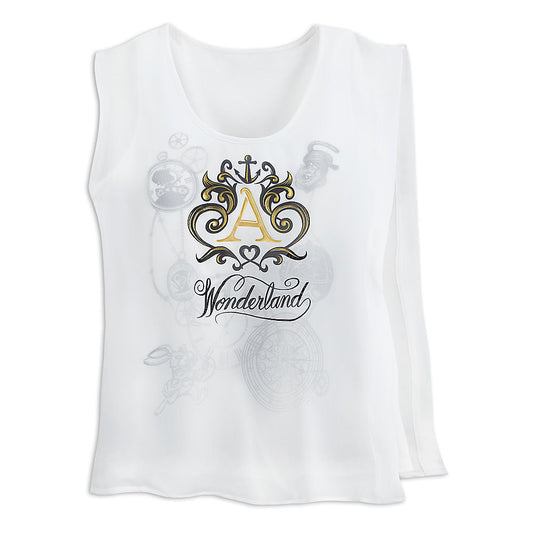 Alice in Wonderland - Women's Fashion Tank Tee Shirt Size XL